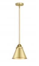  288-1S-SG-M13-SG - Appalachian - 1 Light - 8 inch - Satin Gold - Cord hung - Mini Pendant