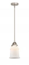  288-1S-SN-G181 - Canton - 1 Light - 6 inch - Brushed Satin Nickel - Cord hung - Mini Pendant