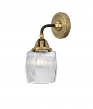  288-1W-BAB-G302-LED - Colton - 1 Light - 6 inch - Black Antique Brass - Sconce