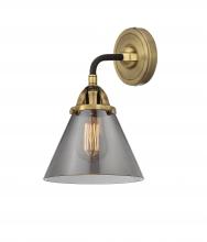  288-1W-BAB-G43-LED - Cone - 1 Light - 8 inch - Black Antique Brass - Sconce