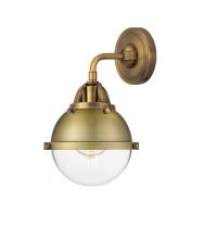  288-1W-BB-HFS-62-BB-LED - Hampden - 1 Light - 7 inch - Brushed Brass - Sconce