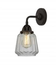  288-1W-OB-G142 - Chatham - 1 Light - 7 inch - Oil Rubbed Bronze - Sconce