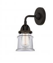  288-1W-OB-G182S - Canton - 1 Light - 5 inch - Oil Rubbed Bronze - Sconce