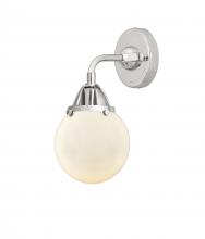  288-1W-PC-G201-6-LED - Beacon - 1 Light - 6 inch - Polished Chrome - Sconce