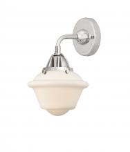  288-1W-PC-G531-LED - Oxford - 1 Light - 8 inch - Polished Chrome - Sconce