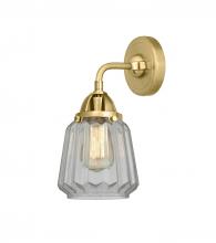  288-1W-SG-G142 - Chatham - 1 Light - 7 inch - Satin Gold - Sconce