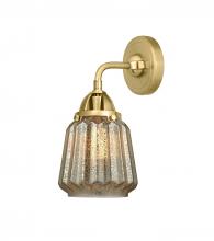 Innovations Lighting 288-1W-SG-G146-LED - Chatham - 1 Light - 7 inch - Satin Gold - Sconce