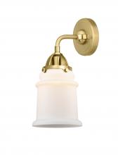  288-1W-SG-G181 - Canton - 1 Light - 6 inch - Satin Gold - Sconce