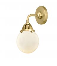 Innovations Lighting 288-1W-SG-G201-6-LED - Beacon - 1 Light - 6 inch - Satin Gold - Sconce