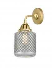  288-1W-SG-G262 - Stanton - 1 Light - 6 inch - Satin Gold - Sconce