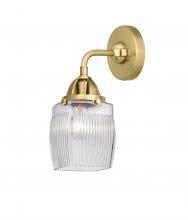  288-1W-SG-G302 - Colton - 1 Light - 6 inch - Satin Gold - Sconce