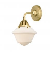 Innovations Lighting 288-1W-SG-G531-LED - Oxford - 1 Light - 8 inch - Satin Gold - Sconce
