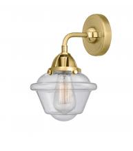  288-1W-SG-G534 - Oxford - 1 Light - 8 inch - Satin Gold - Sconce