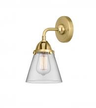  288-1W-SG-G62 - Cone - 1 Light - 6 inch - Satin Gold - Sconce