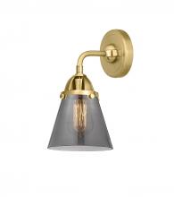 Innovations Lighting 288-1W-SG-G63-LED - Cone - 1 Light - 6 inch - Satin Gold - Sconce