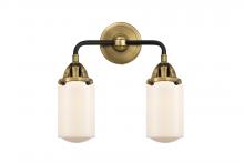  288-2W-BAB-G311 - Dover - 2 Light - 13 inch - Black Antique Brass - Bath Vanity Light