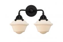  288-2W-BK-G531 - Oxford - 2 Light - 16 inch - Matte Black - Bath Vanity Light