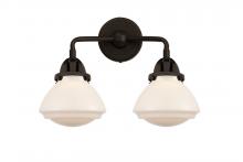  288-2W-OB-G321 - Olean - 2 Light - 15 inch - Oil Rubbed Bronze - Bath Vanity Light