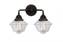  288-2W-OB-G532 - Oxford - 2 Light - 16 inch - Oil Rubbed Bronze - Bath Vanity Light