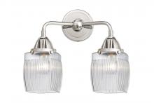  288-2W-PC-G302 - Colton - 2 Light - 14 inch - Polished Chrome - Bath Vanity Light