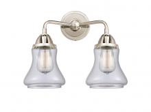  288-2W-PN-G192 - Bellmont - 2 Light - 14 inch - Polished Nickel - Bath Vanity Light