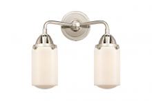  288-2W-PN-G311 - Dover - 2 Light - 13 inch - Polished Nickel - Bath Vanity Light