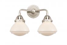  288-2W-PN-G321 - Olean - 2 Light - 15 inch - Polished Nickel - Bath Vanity Light