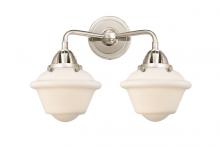  288-2W-PN-G531 - Oxford - 2 Light - 16 inch - Polished Nickel - Bath Vanity Light