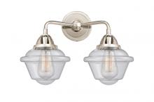  288-2W-PN-G534 - Oxford - 2 Light - 16 inch - Polished Nickel - Bath Vanity Light