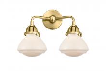  288-2W-SG-G321 - Olean - 2 Light - 15 inch - Satin Gold - Bath Vanity Light