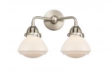  288-2W-SN-G321 - Olean - 2 Light - 15 inch - Brushed Satin Nickel - Bath Vanity Light