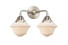  288-2W-SN-G531 - Oxford - 2 Light - 16 inch - Brushed Satin Nickel - Bath Vanity Light