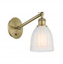  317-1W-AB-G441 - Brookfield - 1 Light - 6 inch - Antique Brass - Sconce