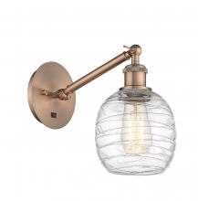  317-1W-AC-G1013 - Belfast - 1 Light - 6 inch - Antique Copper - Sconce