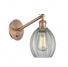  317-1W-AC-G82 - Eaton - 1 Light - 6 inch - Antique Copper - Sconce