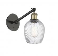  317-1W-BAB-G292 - Salina - 1 Light - 6 inch - Black Antique Brass - Sconce