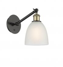  317-1W-BAB-G381 - Castile - 1 Light - 6 inch - Black Antique Brass - Sconce