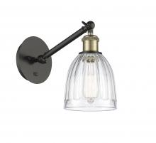  317-1W-BAB-G442 - Brookfield - 1 Light - 6 inch - Black Antique Brass - Sconce