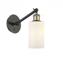  317-1W-BAB-G801 - Clymer - 1 Light - 4 inch - Black Antique Brass - Sconce