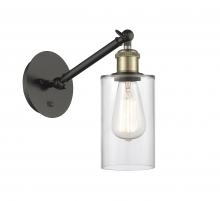  317-1W-BAB-G802 - Clymer - 1 Light - 4 inch - Black Antique Brass - Sconce