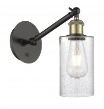  317-1W-BAB-G804 - Clymer - 1 Light - 4 inch - Black Antique Brass - Sconce