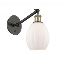  317-1W-BAB-G81-LED - Eaton - 1 Light - 6 inch - Black Antique Brass - Sconce