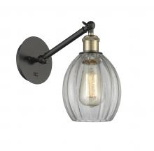  317-1W-BAB-G82 - Eaton - 1 Light - 6 inch - Black Antique Brass - Sconce