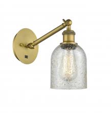  317-1W-BB-G259 - Caledonia - 1 Light - 5 inch - Brushed Brass - Sconce