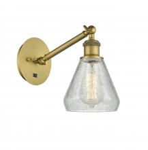  317-1W-BB-G275 - Conesus - 1 Light - 6 inch - Brushed Brass - Sconce