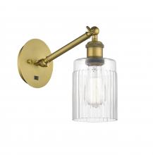  317-1W-BB-G342 - Hadley - 1 Light - 5 inch - Brushed Brass - Sconce