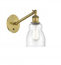  317-1W-BB-G394 - Ellery - 1 Light - 5 inch - Brushed Brass - Sconce