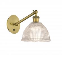  317-1W-BB-G422 - Arietta - 1 Light - 8 inch - Brushed Brass - Sconce