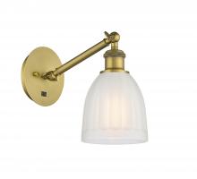  317-1W-BB-G441 - Brookfield - 1 Light - 6 inch - Brushed Brass - Sconce