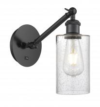  317-1W-BK-G804 - Clymer - 1 Light - 4 inch - Matte Black - Sconce